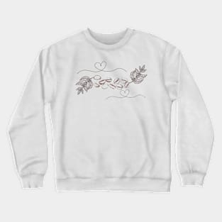 coffee love Crewneck Sweatshirt